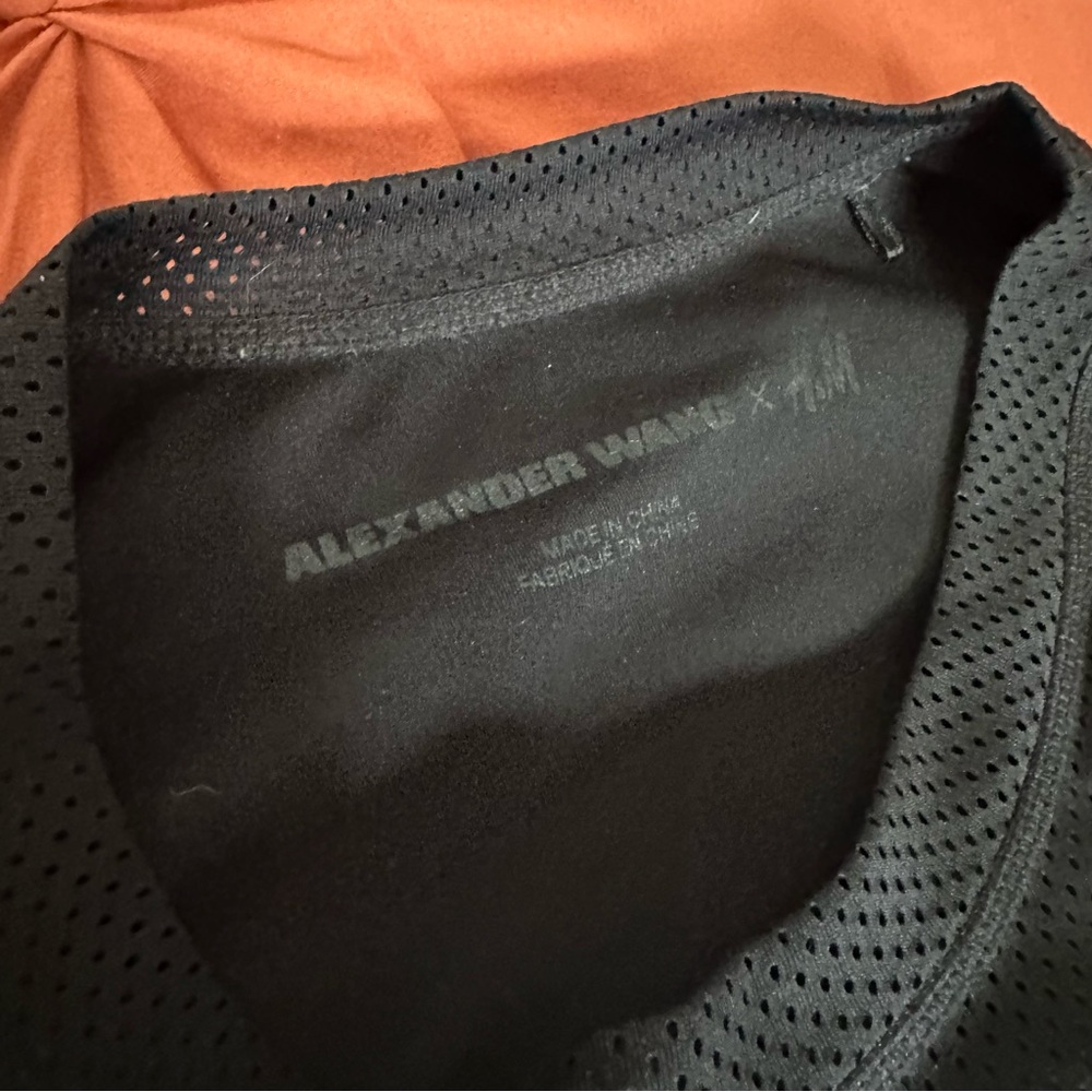 Alexander Wang x H&M Black Jersey Top - Picture 5 of 6